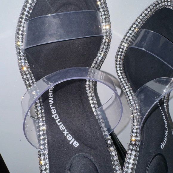 Worn once Alexander Wang mules - Picture 4 of 10